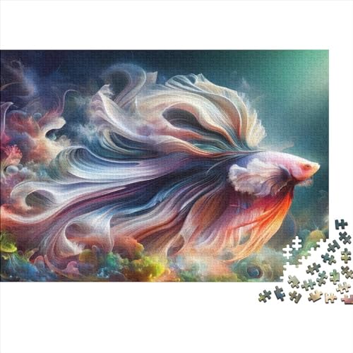 Puzzles 300 Teile Für Erwachsene Puzzles Für Erwachsene 300 Teile Puzzle Lernspiele- Fish Rätsel 300pcs (40x28cm) von CPXSEMAZA