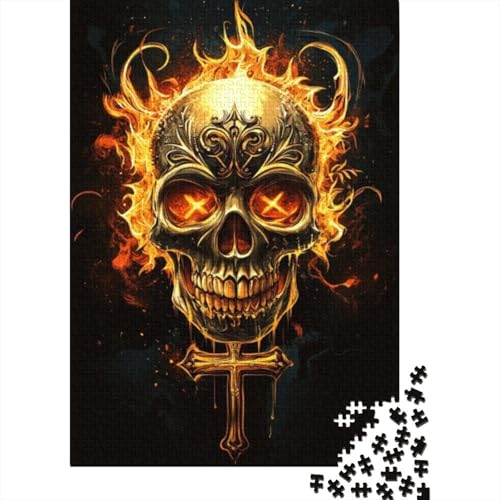 Puzzles 300 Teile Für Erwachsene Skeleton 300-teiliges Puzzle Für Erwachsene, Lernspiele 300pcs (40x28cm) von CPXSEMAZA