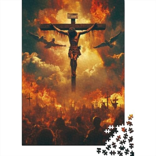 Puzzles 500 Teile Für Erwachsene Cross 500-teiliges Puzzle Für Erwachsene, Lernspiele 500pcs (52x38cm) von CPXSEMAZA