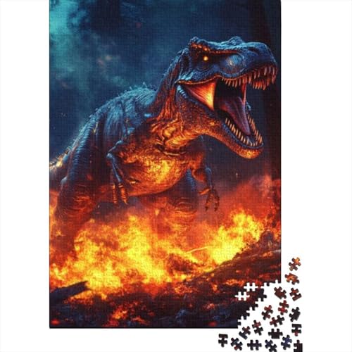 Puzzles 500 Teile Für Erwachsene Dinosaur Puzzles Mit 500 Teilen, Komplexe Puzzles Für Erwachsene 500pcs (52x38cm) von CPXSEMAZA