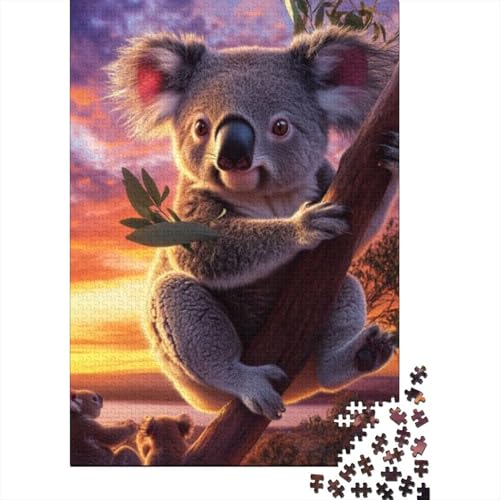 Puzzles 500 Teile Für Erwachsene Koala 500-teiliges Puzzle. Spielzeug Zum Stressabbau 500pcs (52x38cm) von CPXSEMAZA