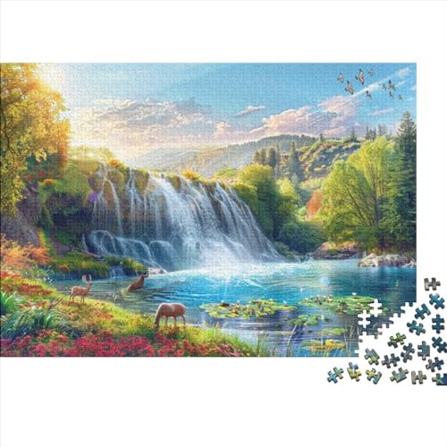 Puzzles 500 Teile Für Erwachsene Natural Landscape 500-teiliges Puzzle Lernspiele Heimdekorationspuzzle 500pcs (52x38cm) von CPXSEMAZA