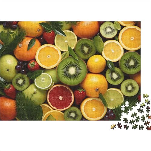 Puzzles 500 Teile Für Erwachsene Puzzles Für Erwachsene 500 Teile Puzzle Lernspiele- Colorful Fruits Rätsel 500pcs (52x38cm) von CPXSEMAZA