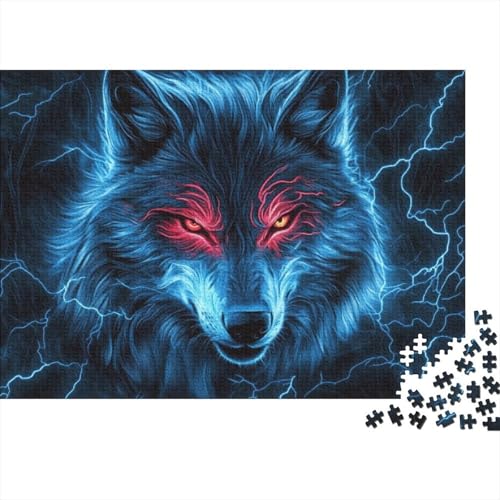 Puzzles 500 Teile Für Erwachsene Puzzles Für Erwachsene 500 Teile Puzzle Lernspiele- Wolf Rätsel 500pcs (52x38cm) von CPXSEMAZA