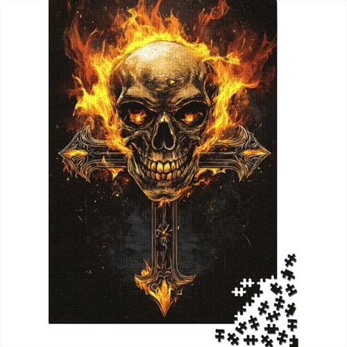 Puzzles Für Erwachsene 1000 Puzzles Skeleton 1000-teilige Puzzles Für Erwachsene 1000pcs (75x50cm) von CPXSEMAZA