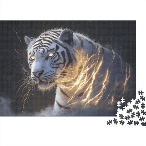 Puzzles Für Erwachsene 1000 Puzzles Tiger 1000-teilige Puzzles Für Erwachsene 1000pcs (75x50cm) von CPXSEMAZA