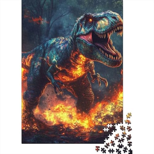 Puzzles Für Erwachsene 1000 Teile Dinosaur 1000-teilige Puzzles, Lernspiele Für Erwachsene 1000pcs (75x50cm) von CPXSEMAZA