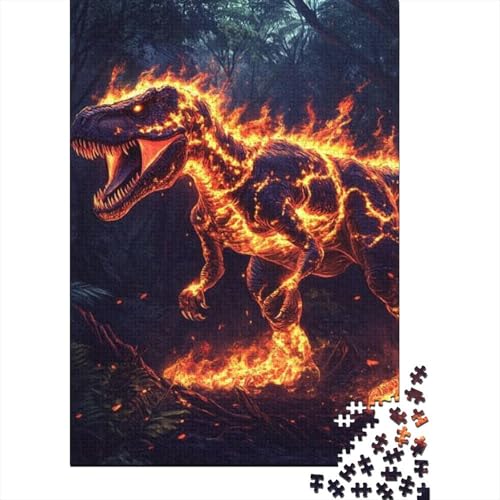 Puzzles Für Erwachsene 1000 Teile Dinosaur Puzzle 1000 Teile Einzigartige Heimdekoration Und Geschenke 1000pcs (75x50cm) von CPXSEMAZA