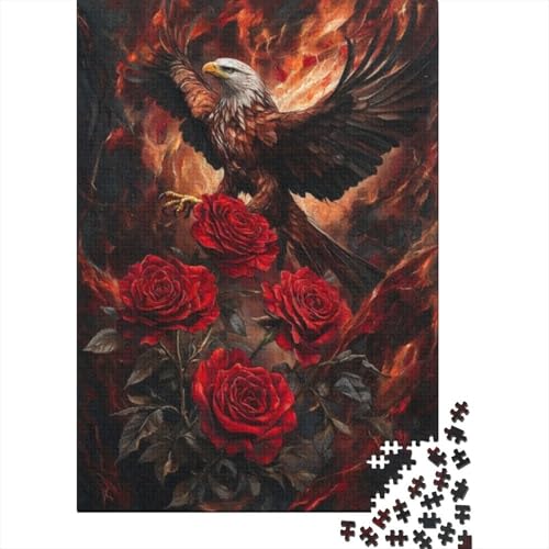 Puzzles Für Erwachsene 1000 Teile Eagle 1000-teilige Puzzles, Lernspiele Für Erwachsene 1000pcs (75x50cm) von CPXSEMAZA