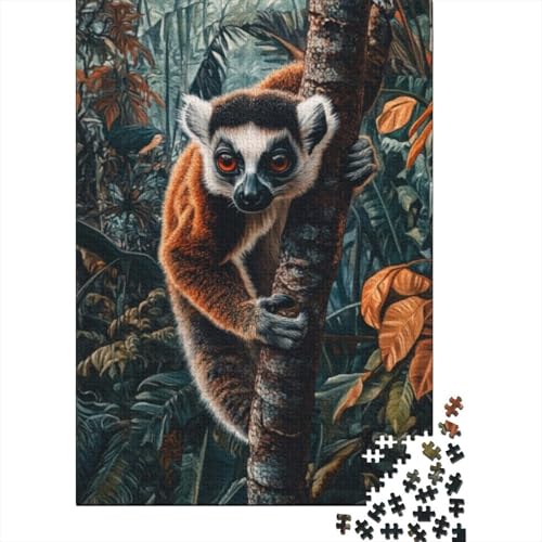 Puzzles Für Erwachsene 1000 Teile Lemur 1000-teilige Puzzles, Lernspiele Für Erwachsene 1000pcs (75x50cm) von CPXSEMAZA