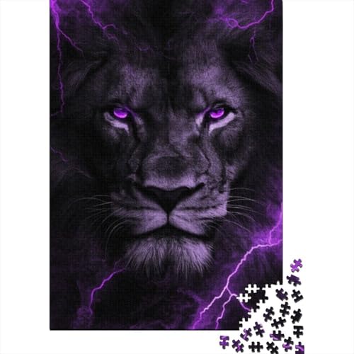 Puzzles Für Erwachsene 1000 Teile Lion 1000-teilige Puzzles, Herausfordernde Puzzles Für Erwachsene 1000pcs (75x50cm) von CPXSEMAZA