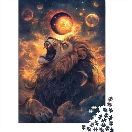 Puzzles Für Erwachsene 1000 Teile Lion Puzzle 1000 Teile Lernspiele Für Erwachsene 1000pcs (75x50cm) von CPXSEMAZA