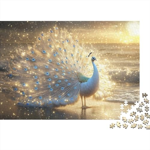 Puzzles Für Erwachsene 1000 Teile Puzzle Für Erwachsene 1000 Teile Puzzle 1000 Teile - Beach Peacock Puzzles Lernspiele 1000pcs (75x50cm) von CPXSEMAZA