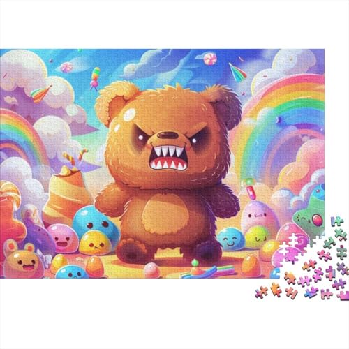 Puzzles Für Erwachsene 1000 Teile Puzzle Für Erwachsene 1000 Teile Puzzle 1000 Teile - Cartoon Bear Puzzles Lernspiele 1000pcs (75x50cm) von CPXSEMAZA