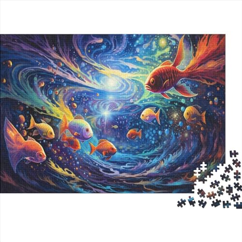 Puzzles Für Erwachsene 1000 Teile Puzzle Für Erwachsene 1000 Teile Puzzle 1000 Teile - Space Ocean Star Fish Puzzles Lernspiele 1000pcs (75x50cm) von CPXSEMAZA