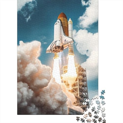 Puzzles Für Erwachsene 1000 Teile Space Shuttle Puzzle 1000 Teile Impossible Puzzle 1000pcs (75x50cm) von CPXSEMAZA