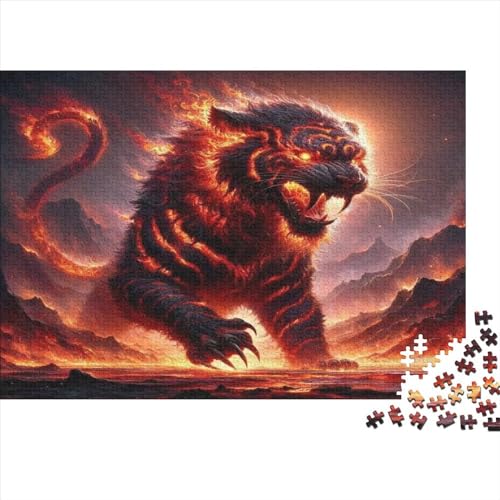 Puzzles Für Erwachsene 1000 Teile Tiger 1000-teilige Puzzles, Lernspiele Für Erwachsene 1000pcs (75x50cm) von CPXSEMAZA