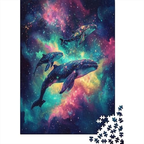 Puzzles Für Erwachsene 1000 Teile Whale Puzzle 1000 Teile Anspruchsvolles Spiel 1000pcs (75x50cm) von CPXSEMAZA