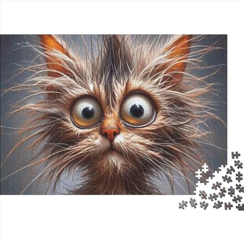 Puzzles Für Erwachsene 1000-teilige Puzzles Für Erwachsene Cute Kitten Puzzles Für Erwachsene Und Kinder, Lernspiele, Heimdekoration, Buntes Puzzle 1000pcs (75x50cm) von CPXSEMAZA