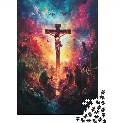 Puzzles Für Erwachsene 300 Cross Puzzle 300 Teile Lernspiele Für Erwachsene 300pcs (40x28cm) von CPXSEMAZA