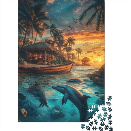 Puzzles Für Erwachsene 300 Puzzles Bali Seascape 300-teilige Puzzles Für Erwachsene 300pcs (40x28cm) von CPXSEMAZA