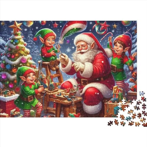 Puzzles Für Erwachsene 300 Puzzles Christmas Theme 300-teilige Puzzles Für Erwachsene 300pcs (40x28cm) von CPXSEMAZA