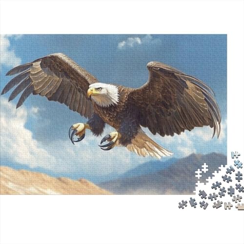 Puzzles Für Erwachsene 300 Puzzles Eagle 300-teilige Puzzles Für Erwachsene 300pcs (40x28cm) von CPXSEMAZA