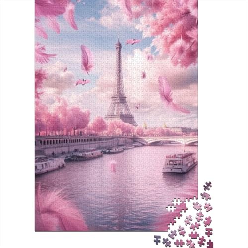 Puzzles Für Erwachsene 300 Puzzles Eiffel Tower 300-teilige Puzzles Für Erwachsene 300pcs (40x28cm) von CPXSEMAZA