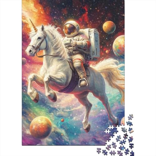 Puzzles Für Erwachsene 300 Teile Astronaut Puzzle 300 Teile Lernspiele Für Erwachsene 300pcs (40x28cm) von CPXSEMAZA