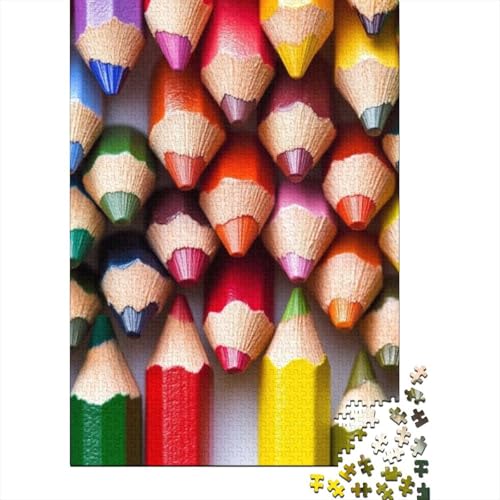 Puzzles Für Erwachsene 300 Teile Colored Pen Puzzles 300 Teile Heimdekorationspuzzle 300pcs (40x28cm) von CPXSEMAZA