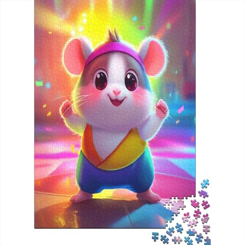 Puzzles Für Erwachsene 300 Teile Cute Guinea Pig Puzzle 300 Teile Anspruchsvolles Spiel 300pcs (40x28cm) von CPXSEMAZA