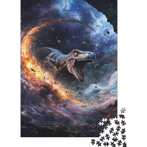 Puzzles Für Erwachsene 300 Teile Dinosaur Puzzle 300 Teile Anspruchsvolles Spiel 300pcs (40x28cm) von CPXSEMAZA