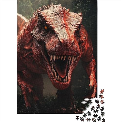 Puzzles Für Erwachsene 300 Teile Dinosaur Puzzle 300 Teile Anspruchsvolles Spiel 300pcs (40x28cm) von CPXSEMAZA