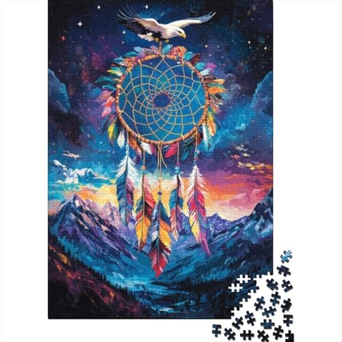 Puzzles Für Erwachsene 300 Teile Eagle 300-teiliges Puzzle Für Erwachsene, Lernspiele 300pcs (40x28cm) von CPXSEMAZA