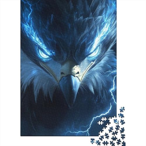 Puzzles Für Erwachsene 300 Teile Eagle Puzzle 300 Teile Anspruchsvolles Spiel 300pcs (40x28cm) von CPXSEMAZA