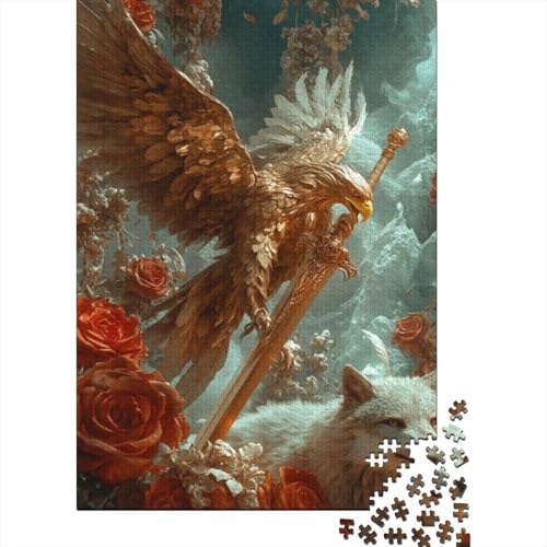 Puzzles Für Erwachsene 300 Teile Eagle Puzzle 300 Teile Impossible Puzzle 300pcs (40x28cm) von CPXSEMAZA