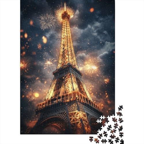 Puzzles Für Erwachsene 300 Teile Eiffel Tower Puzzle 300 Teile Lernspiele Für Erwachsene 300pcs (40x28cm) von CPXSEMAZA