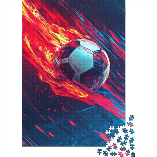 Puzzles Für Erwachsene 300 Teile Football 300-teilige Puzzles, Lernspiele Für Erwachsene 300pcs (40x28cm) von CPXSEMAZA