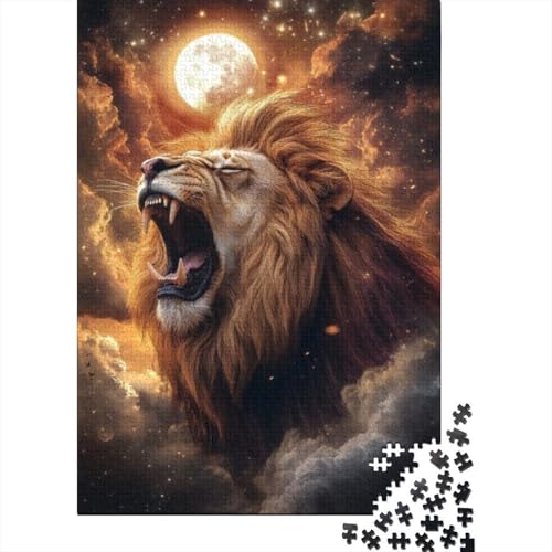 Puzzles Für Erwachsene 300 Teile Lion Puzzle 300 Teile Lernspiele Für Erwachsene 300pcs (40x28cm) von CPXSEMAZA