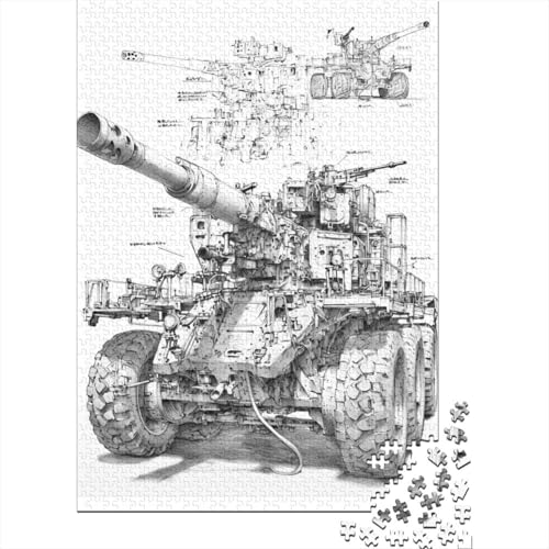 Puzzles Für Erwachsene 300 Teile Military Theme Puzzle 300 Teile Lernspiele Für Erwachsene 300pcs (40x28cm) von CPXSEMAZA