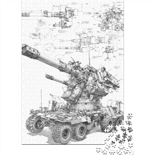 Puzzles Für Erwachsene 300 Teile Military Theme Puzzle 300 Teile Lernspiele Für Erwachsene 300pcs (40x28cm) von CPXSEMAZA