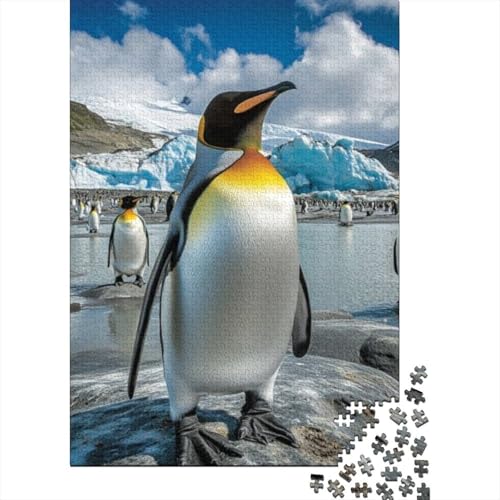 Puzzles Für Erwachsene 300 Teile Penguin Puzzle 300 Teile Anspruchsvolles Spiel 300pcs (40x28cm) von CPXSEMAZA