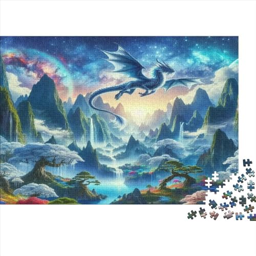 Puzzles Für Erwachsene 300 Teile Puzzle Für Erwachsene 300 Teile Puzzle 300 Teile - Dragon Puzzles Lernspiele 300pcs (40x28cm) von CPXSEMAZA