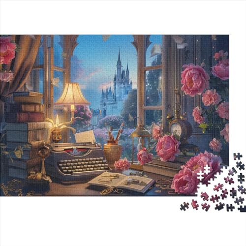 Puzzles Für Erwachsene 300 Teile Puzzle Für Erwachsene 300 Teile Puzzle 300 Teile - Romantic Rose Puzzles Lernspiele 300pcs (40x28cm) von CPXSEMAZA