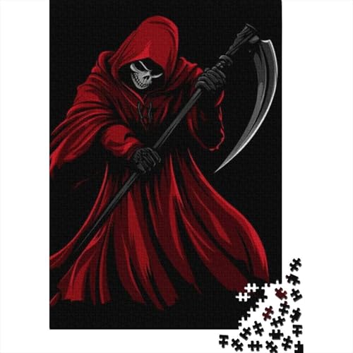 Puzzles Für Erwachsene 300 Teile Skeleton 300-teilige Puzzles, Lernspiele Für Erwachsene 300pcs (40x28cm) von CPXSEMAZA