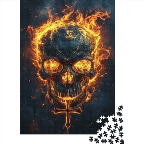 Puzzles Für Erwachsene 300 Teile Skeleton 300-teiliges Puzzle Für Erwachsene, Lernspiele 300pcs (40x28cm) von CPXSEMAZA