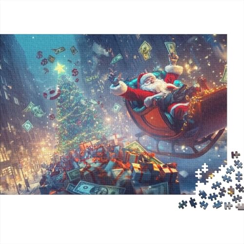 Puzzles Für Erwachsene 500 Teile, Christmas Theme Puzzle Bunte DIY-Puzzles Für Heimdekorationsgeschenke, Familienpuzzle Perfekt Für Spieleabende 500pcs (52x38cm) von CPXSEMAZA