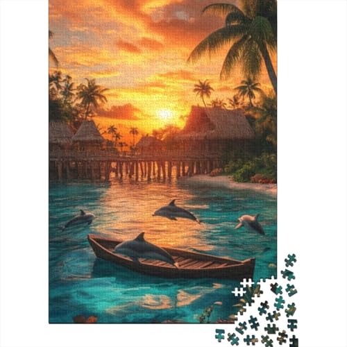 Puzzles Für Erwachsene 500 Teile Bali Seascape Puzzle 500 Teile Anspruchsvolles Spiel 500pcs (52x38cm) von CPXSEMAZA