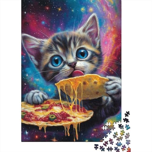 Puzzles Für Erwachsene 500 Teile Cute Kitten Puzzle 500 Teile Anspruchsvolles Spiel 500pcs (52x38cm) von CPXSEMAZA