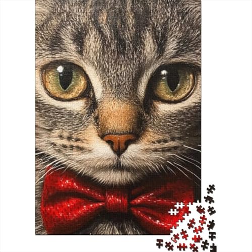 Puzzles Für Erwachsene 500 Teile Cute Kitten Puzzle 500 Teile Anspruchsvolles Spiel 500pcs (52x38cm) von CPXSEMAZA